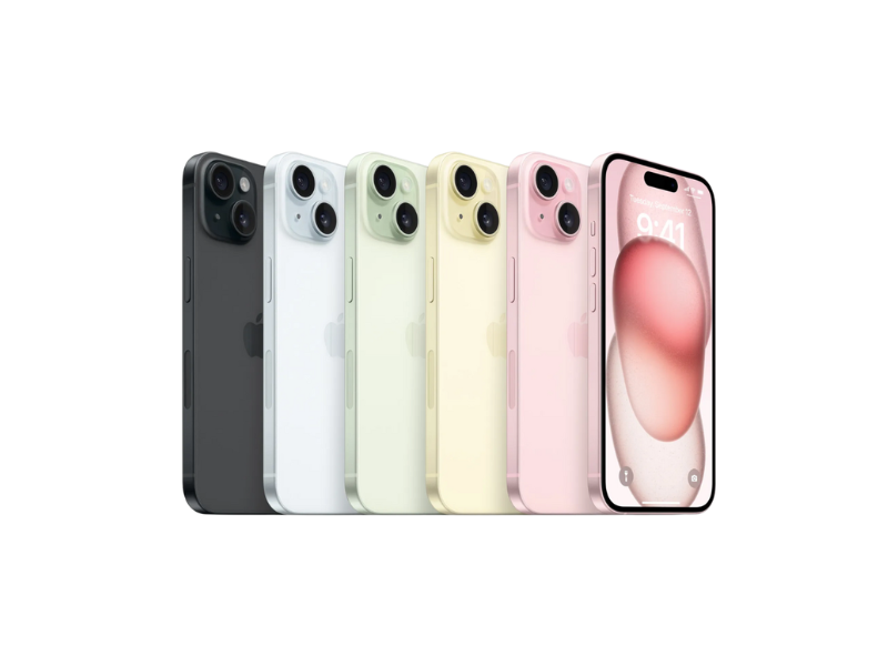 Apple iPhone 15 128GB PINK MTMJ3J/A Factory Unlocked - ALL