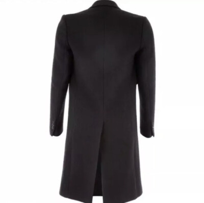  maison martin margiela コート 48 3,260 MAISON MARTIN MARGIELA Sartorial Wool & Leather Coat IT48