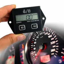 Wasserdicht Drehzahlmesser Digital LCD Für KFZ Motorsäge Kettensäge 2/4 Takter