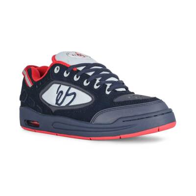 eS Creager Skateschuhe - Marineblau/Grau/Rot