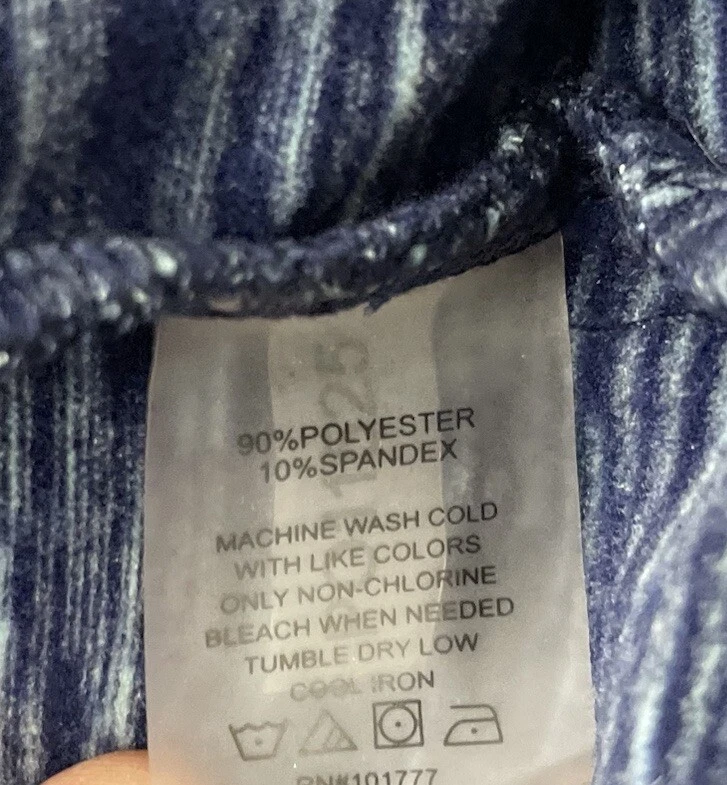 VETEMENTS Abito Soybu stretch activewear XL blu Aqua Spacedye tasche con cerniera a maniche lunghe