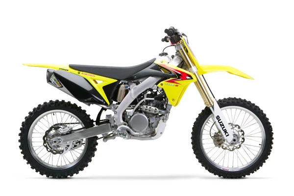 Silenciador de escape Two Brothers M2R antideslizante para Suzuki RMZ250 2013 2014 2015 Foto 2 de 4