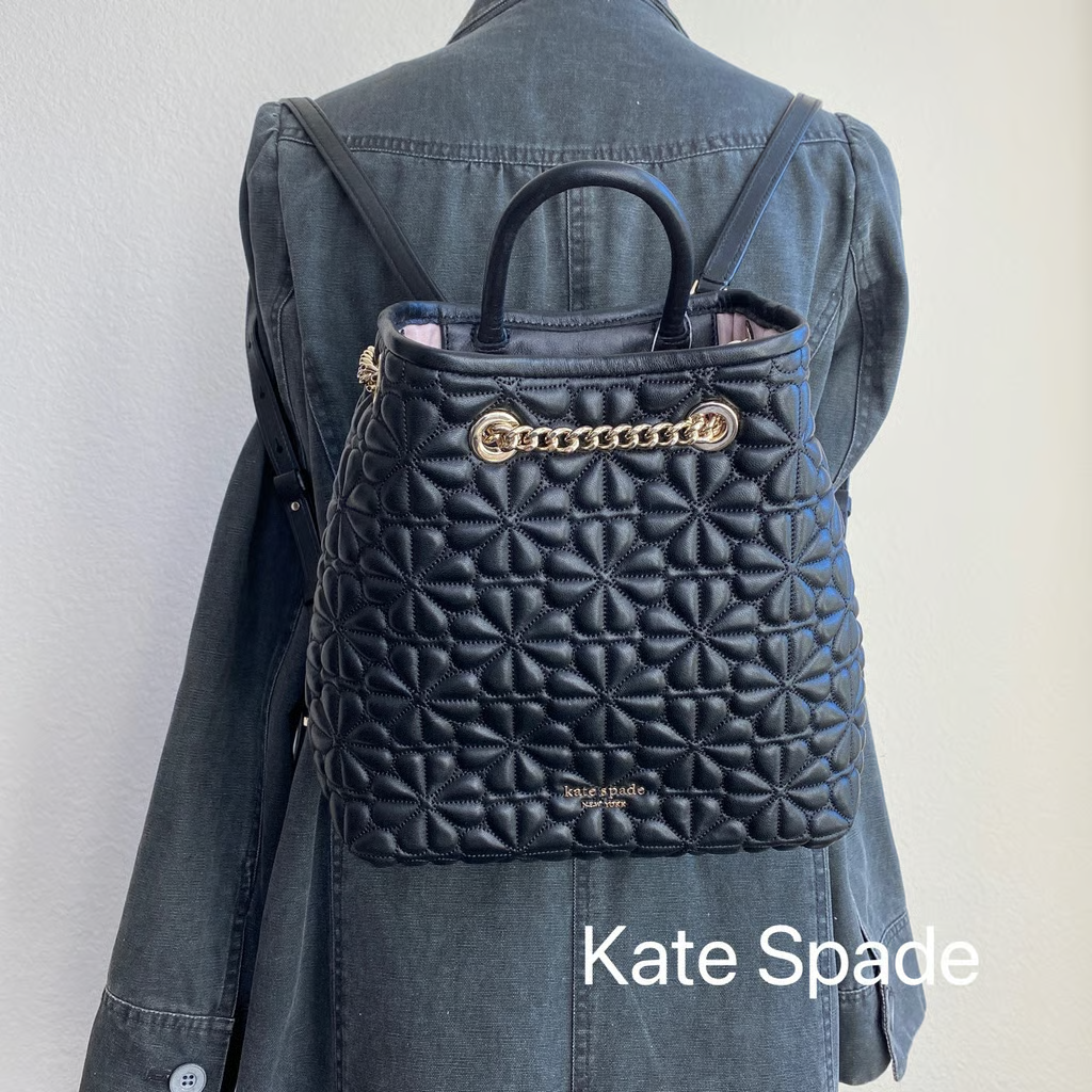 完売品＋関税込★KATE SPADE★bloom medium backpack K4370*即発 完売品＋関税込☆KATE SPADE☆bloom medium backpack K4370*即発