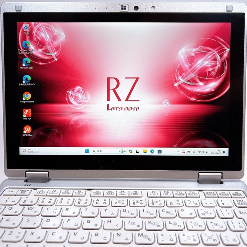 Panasonic Let's note CF-RZ6 Core i5 8GB RAM 256GB SSD with AC Adapter_724 - Picture 3 of 13