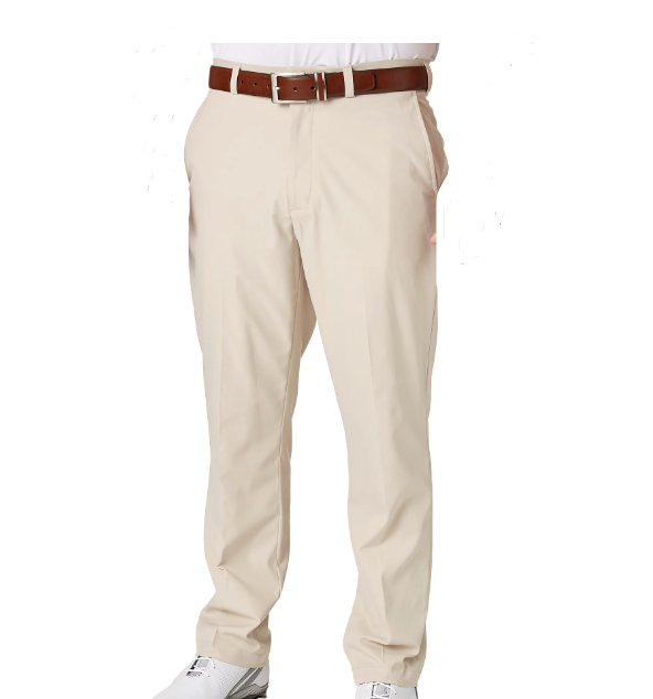 Walter Hagen NEW Hagen 11 Majors Core Light Khaki Mens 38/30 Chino