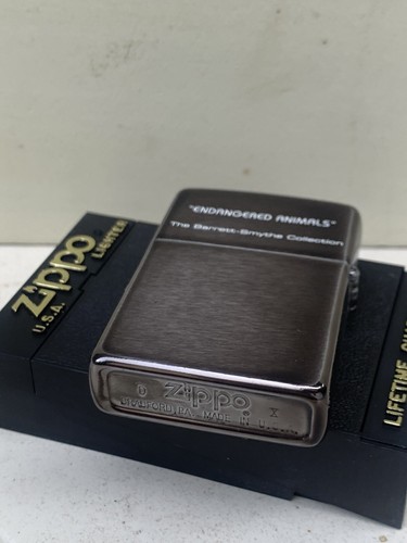 Barrett-Smythe Collection Zippo Lighter B44 Manatee 1994 Nuovo DISCOUNT - Picture 3 of 6