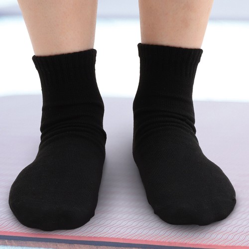 4 outlet Pairs Non-slip Yoga Socks with Grips Skid Proof for Women Man Miss