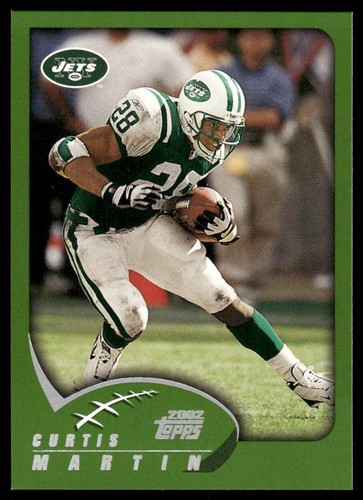 2002 Topps #PP3 Curtis Martin Pre-Production
