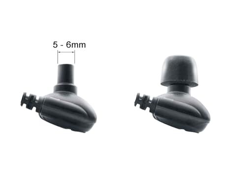 Memory Foam Earbud Tips Replacement for Earphones and Ear Buds. Ear Tips Size... - Picture 4 of 6