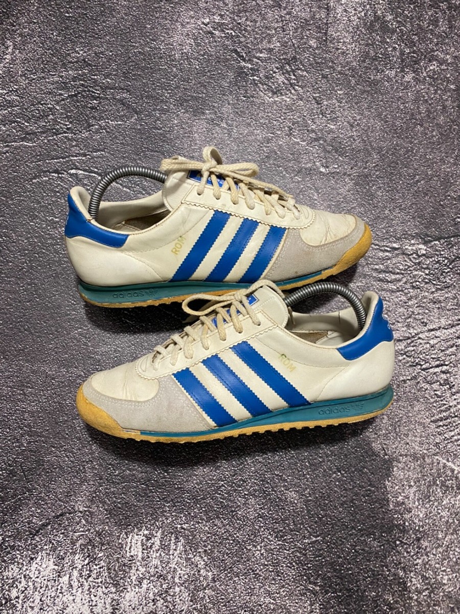 80s adidas ROM ローマ ユーゴスラビア製 アディダス 26cm Deadstock 1980'S ADIDAS ROM アディダス ローマ ユーゴスラビア