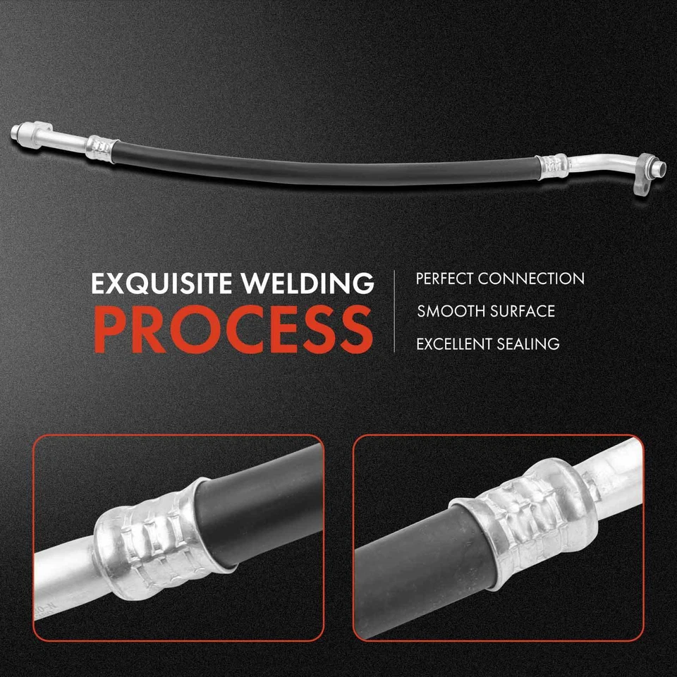 Suction Line for Chevrolet Silverado 2500 2003-2005 GMC Yukon Cadillac Escalade - Image 4 of 4