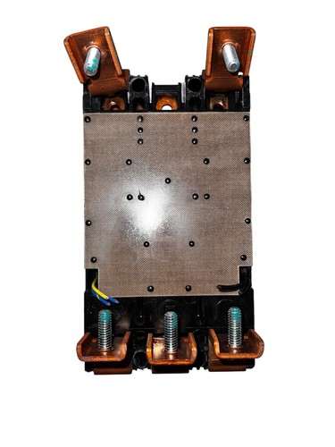 Square D 0W6129A 3 Pole 250 AMP 500VDC TYPE KAAL Circuit Breaker Interrupter - Picture 3 of 6