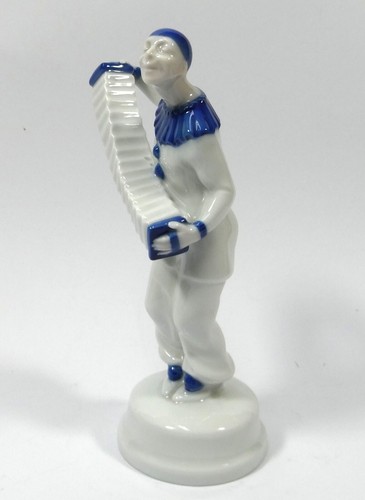 Albert Caasmann Rosenthal Clown Pierrot 1920er - Bild 20 von 24