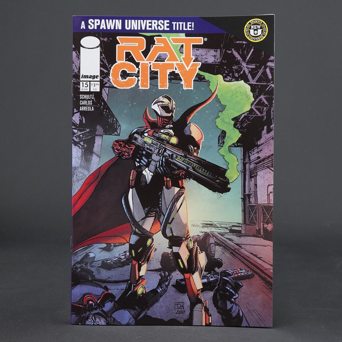 Spawn RAT CITY #15 Cvr A Image Comics 2025 0425IM396 15A (CA