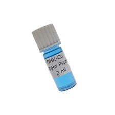 USA BLUE COPPER PEPTIDE (GHK-Cu) SKIN & SCALP SUPPORT COLLAGEN ANTIAGING COPPER