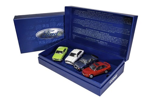Corgi Vanguards 1:43 RS00001 Ford RS Collection Ltd Edn Sealed Untouched - 第 1/7 張圖片