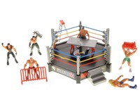 Powertrc Wrestling Toy Figure Set W/ Ring (12 Figures) on sale Powertrc Wrestling Toy Figure Set W/ Ring (12 Figures) on sale