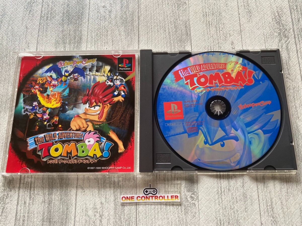 SONY PS 1 2 Tomba & Rayman & Kaze no Klonoa & Viewtiful Joe 1 2