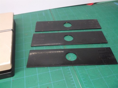 3 Oregon EDGER BLADE, 8" X 1" X .120", ECONOMY Part# 40-139 - Afbeelding 2 van 5