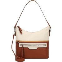 Tom Tailor Jule Schultertasche 31Cm #TT-29228 (Mixed Cognac)