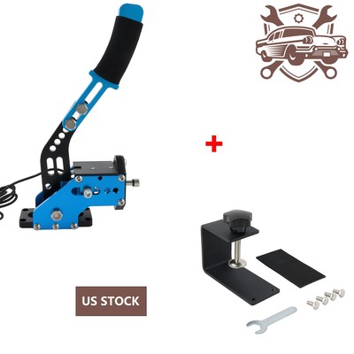 Blue For Racing Games T500 G25/27/29 FANATECOSW DIRT 14Bit For PC Handbrake SIM