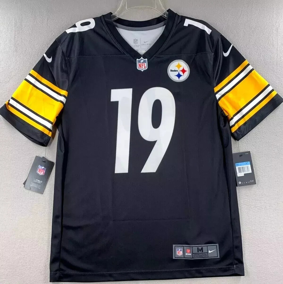 JuJu Smith-Schuster Pittsburgh Steelers Nike Legend Edition Jersey
