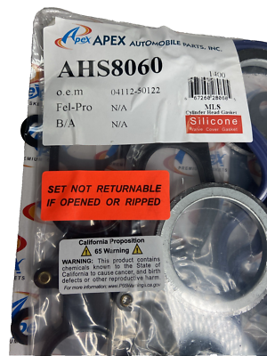Apex Automobile Parts AHS8060 - Engine Cylinder Head Gasket Set