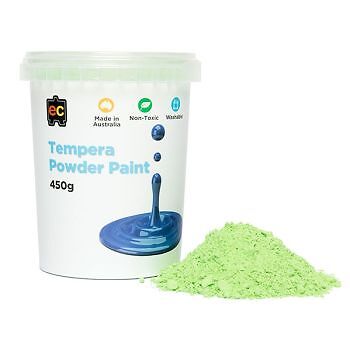 TEMPERA POWDER 450GM GREEN - Picture 1 of 1