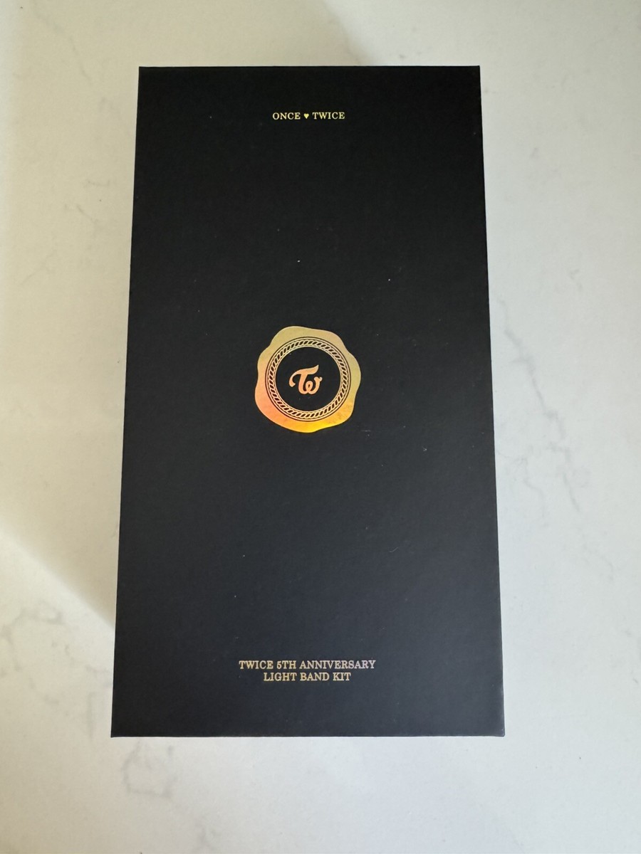 BRAND NEW & SEALED] TWICE: 5TH Anniversary Light band Kit | eBay