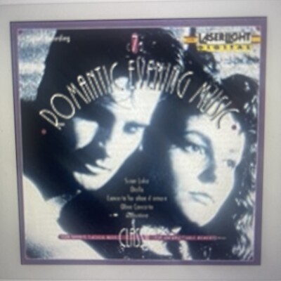 Romantic Evening Music for Oboe (CD, Nov-1993, Laserlight) ROMANCE