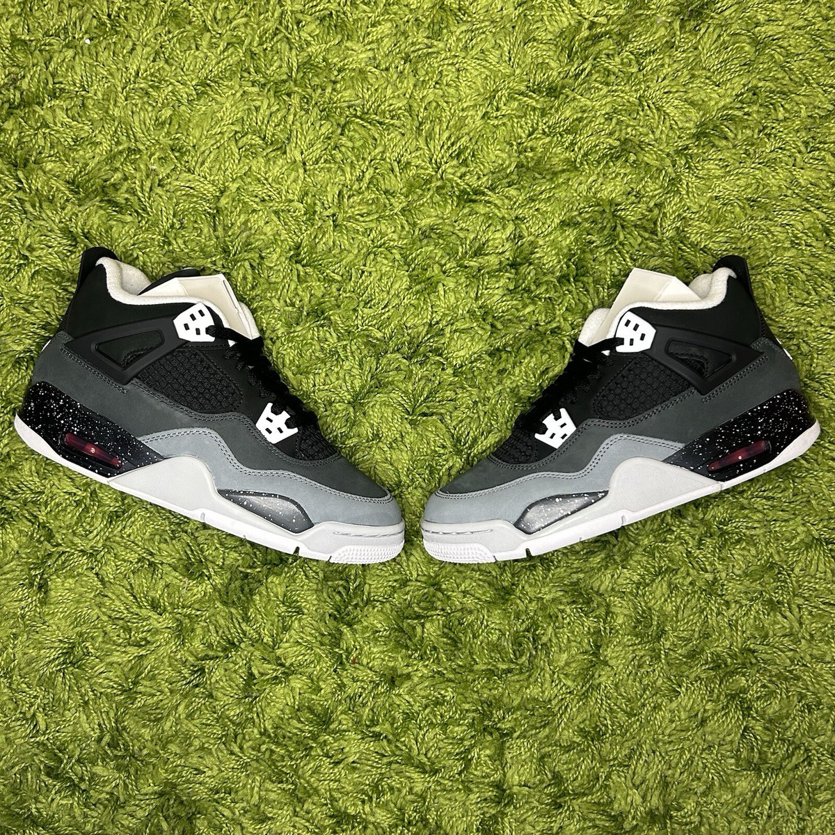 Size 10 - Air Jordan 4 Retro 2024 Fear for sale online | eBay display picture 2