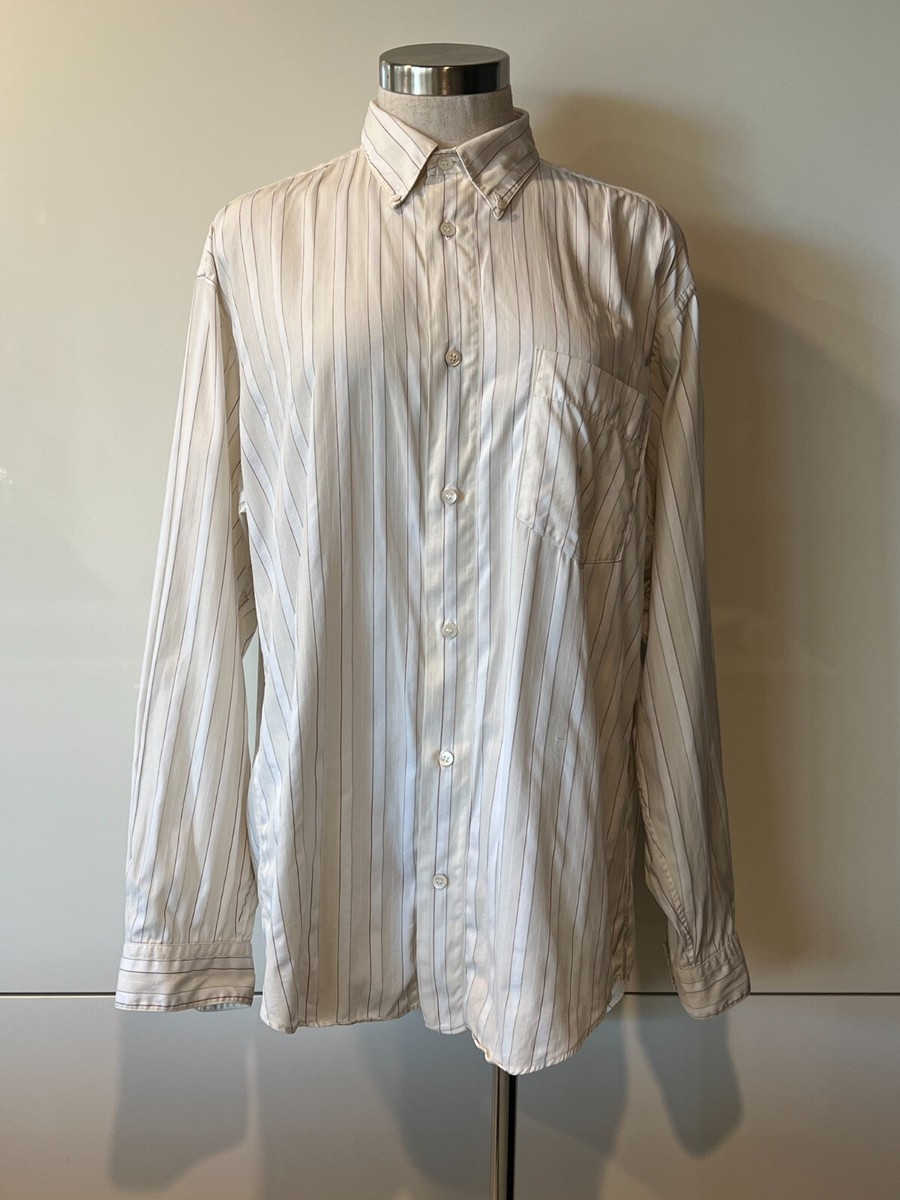 ISSEY MIYAKE Design Studio Vintage White/Ivory/Red YarnDye ISSEY MIYAKE Design Studio Vintage White/Ivory/Red YarnDye