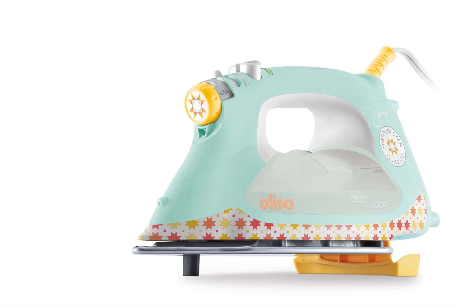Oliso Smart Iron, TG1600PRO+, Ceramic, Aqua Excellent Condit