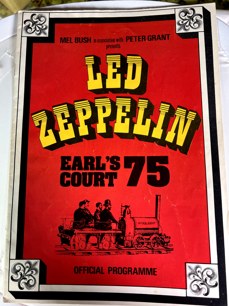 led zeppelin / 1975年5月18日アールズコート公演 LED ZEPPELIN - WELCOME TO HOME: EARLS COURT 1975 1ST NIGHT (6CD