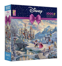 1000 Pieces Ceaco Thomas Kinkade Beauty and the Beast Jigsaw Puzzle for sale online 332845