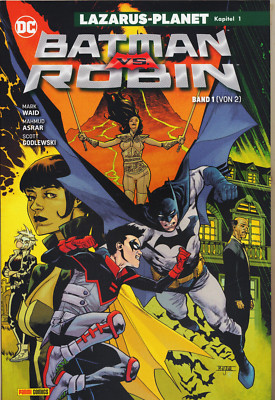 DC Comics  Batman vs Robin Lazarus Planet Kapitel 1 NP 19  