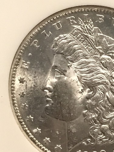 1889 S $1 NGC & CAC Graded MS 62 San Francisco Mint 674159-007 Redfield Hoard - Picture 8 of 17