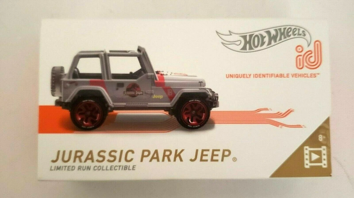 Jurassic park sale jeep hot wheels
