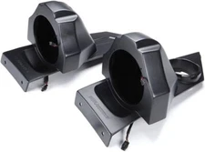 SSV Works 170-SS-B65U Custom-fit 6-1/2" Rear Speaker Pods For Polaris Slingshot