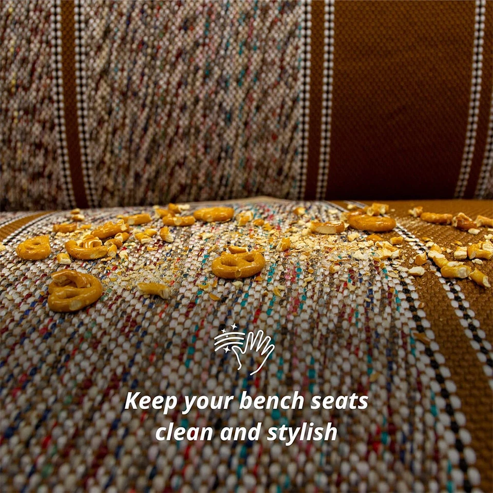 For Toyota Pickup 1979-1993 Full Size Car Truck Saddle Blanket Bench Seat Cover - Image 3 of 4