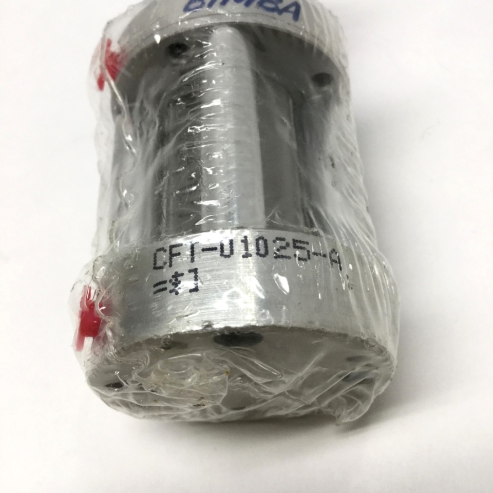 Bimba CFT-01025-A Flat-II Non-Rotating Spring-Extend Cylinder, 5/8 ...