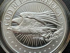 1 OZ .999 SILVER ROUND "GOD BLESS AMERICA" DOUBLE EAGLE Q with CAPSULE
