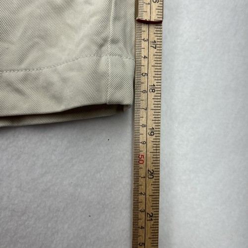 Tommy Bahama Mens Size 40 Silk Shorts Chino Khaki - Picture 3 of 8
