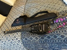 Traveler Guitar Ultra-light Electric Travel Guitar Midnight Matte W/ Bag ( Lefty