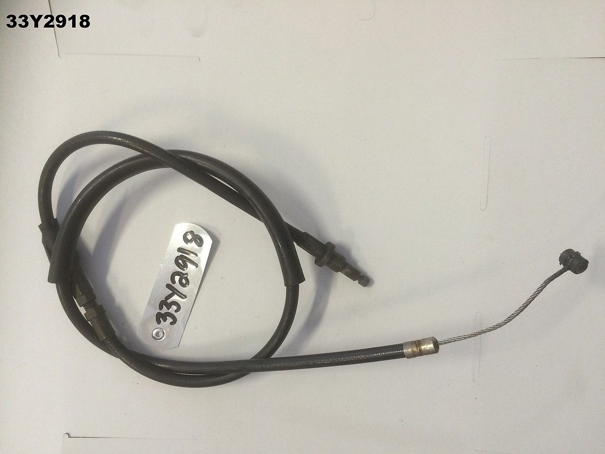 YAMAHA SR 400 SR 500 3HT8 1997 CLUTCH CABLE GENUINE OEM