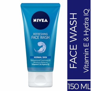 nivea refreshing face wash
