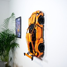 Wall Mount for LEGO Technic 42056 Porsche 911 GT3 RS Durable 3D Printed Design
