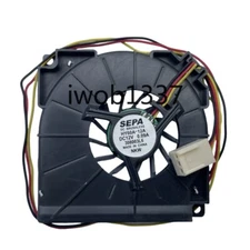 For 6013 0.09A HY60A-12A 60*60*13MM DC12V 3-Wires Square Blower Cooling Fan