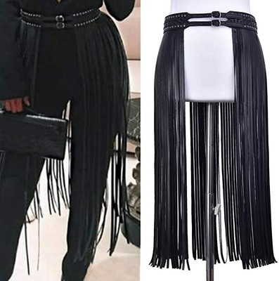 long fringe belt