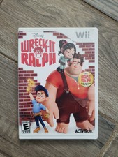 Wreck-It Ralph Game Complete! Nintendo Wii 